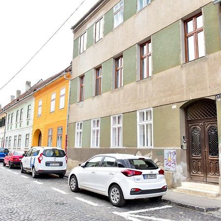 A&M Central Studio Apartment Sibiu Exterior foto