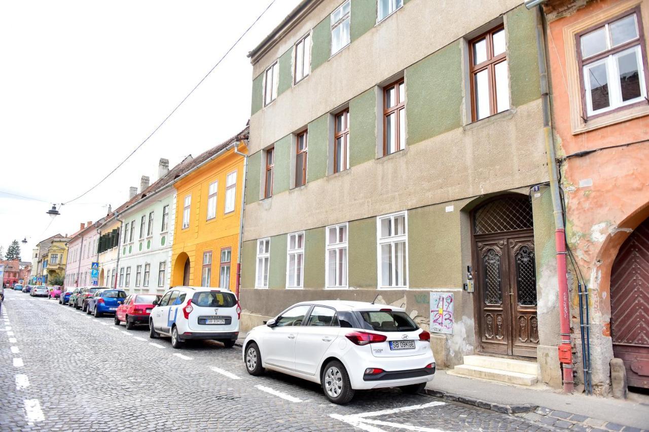 A&M Central Studio Apartment Sibiu Exterior foto
