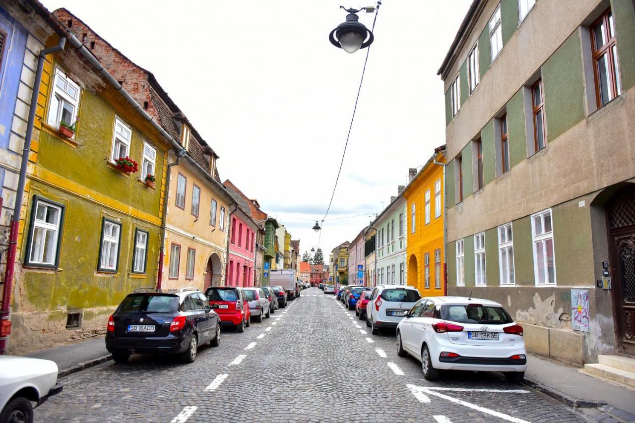 A&M Central Studio Apartment Sibiu Exterior foto